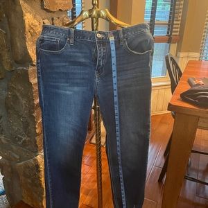 Kancan jeans with rugged hem